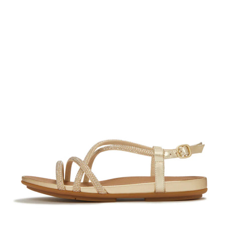 Fitflop Platino Gracie Crystal Strappy Sandals – product image 1