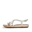 Fitflop Silver Gracie Crystal Strappy Sandals – product image 1