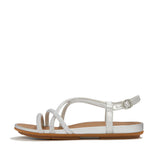 Fitflop Silver Gracie Crystal Strappy Sandals – product image 1