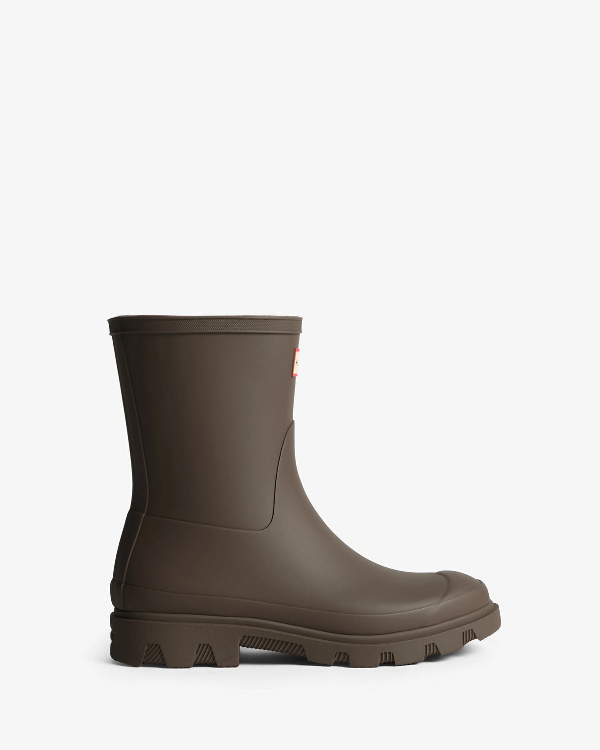 Hunter Downpour Short Wellington Boot - Chocolate