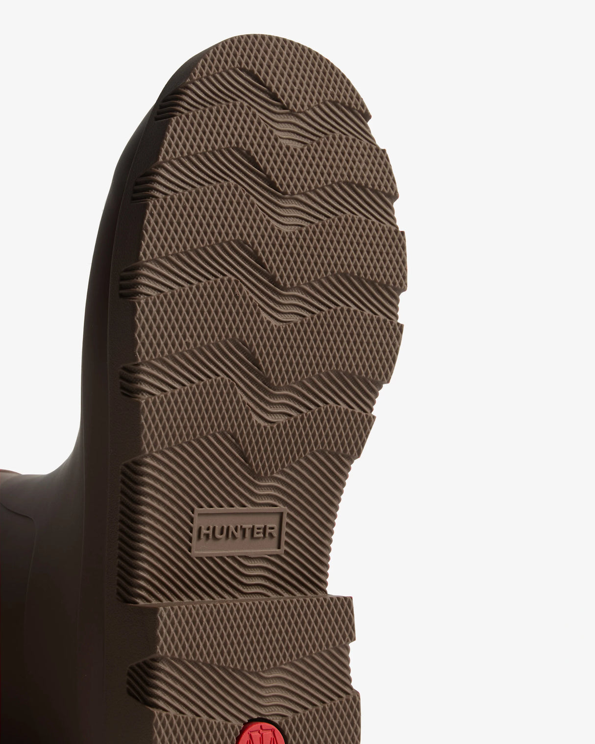 Hunter Downpour Short Wellington Boot - Chocolate