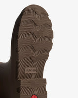 Hunter Downpour Short Wellington Boot - Chocolate