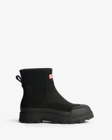 Hunter Unisex Elements Neoprene Chelsea Boot - Black – side view