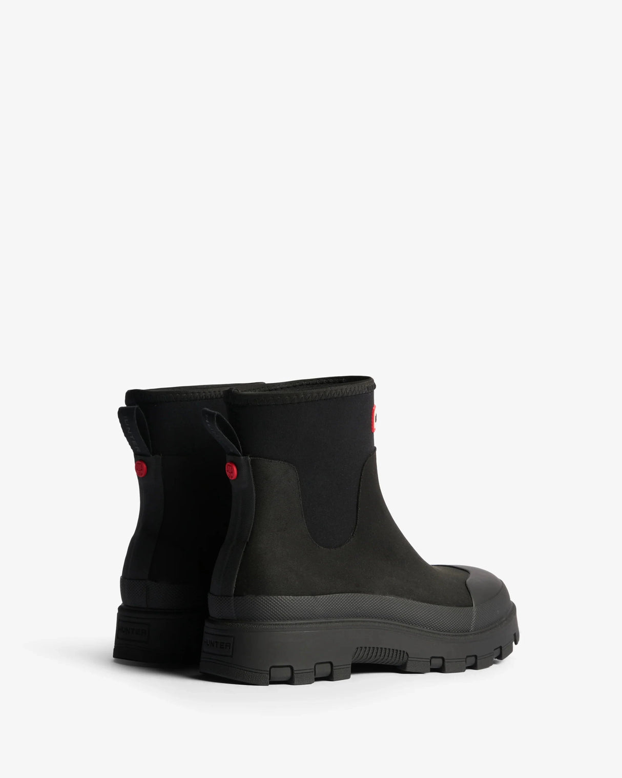 Hunter Unisex Elements Neoprene Chelsea Boot - Black – front view