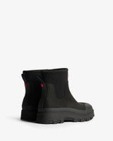 Hunter Unisex Elements Neoprene Chelsea Boot - Black – front view