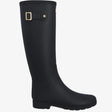 Hunter Refined Gold Trim Tall Wellington Boot - Black – product image 1