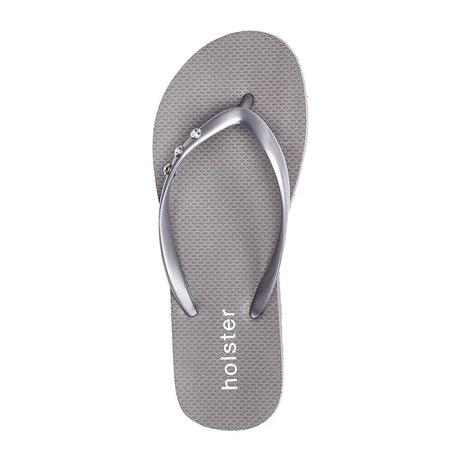 Holster Silver Holiday Sandal – front view