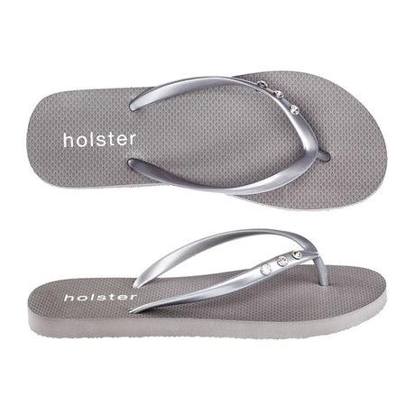 Holster Silver Holiday Sandal – side view