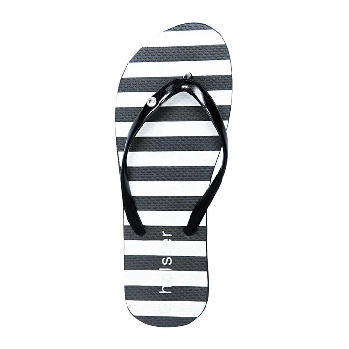 Holster Striped Holiday Sandal – front view