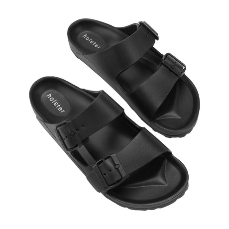 Holster Black Sundreamer Sandal – front view