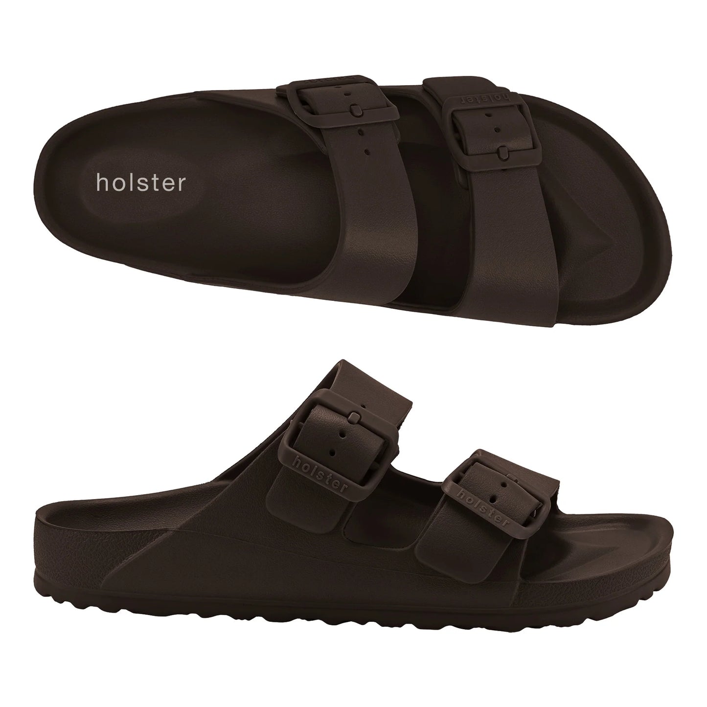 Holster chocolate SUNDREAMER sandal