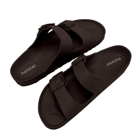 Holster Chocolate Sundreamer Sandal – detail shot