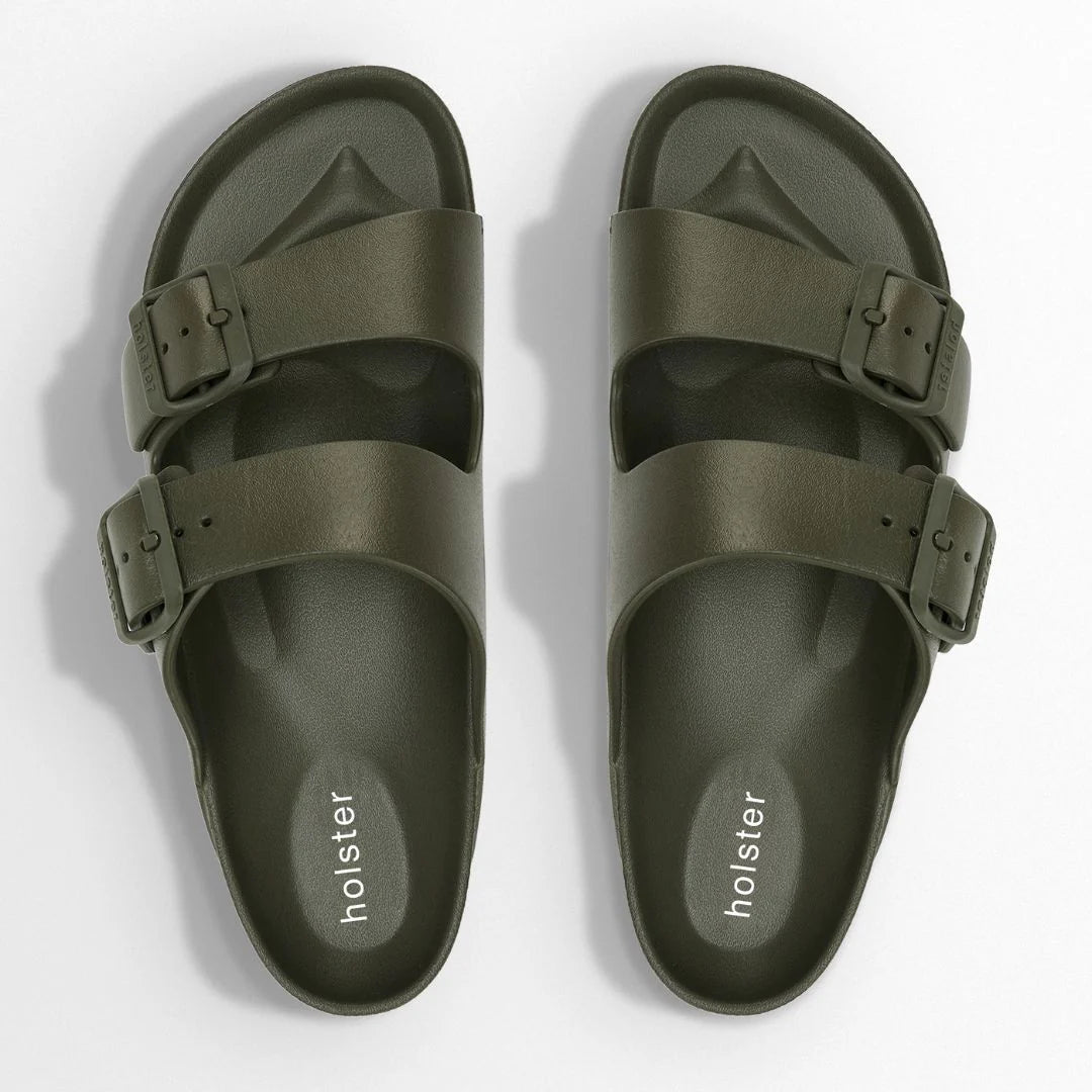 Holster Khaki Sundreamer Sandal – detail shot