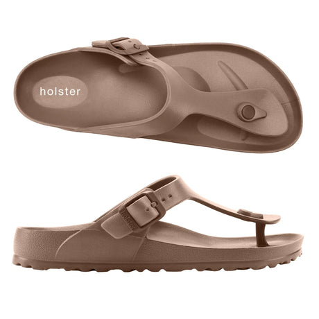 Holster Natural Coastal Sandal – side view