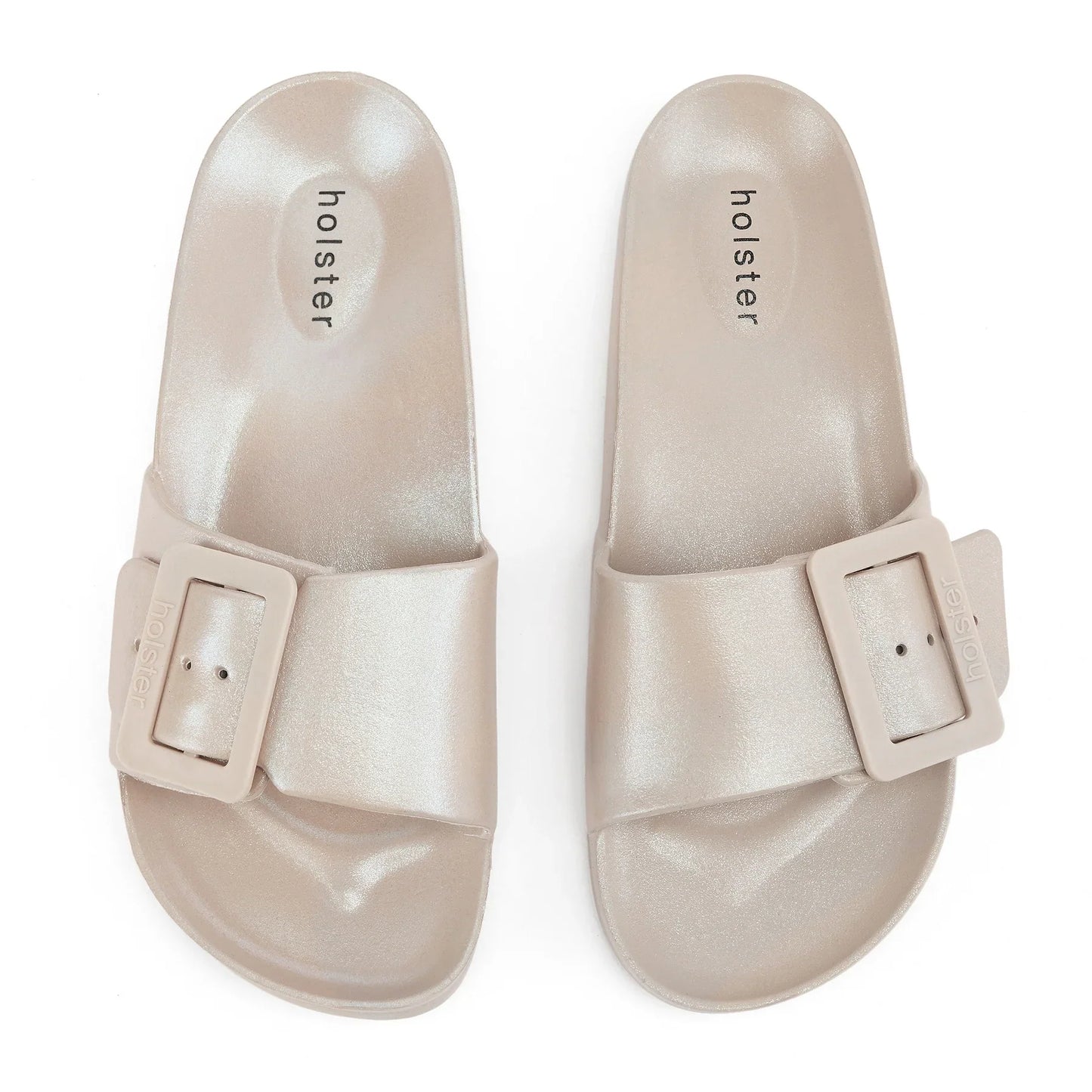 Holster sand METALLIC SOLACE sandal
