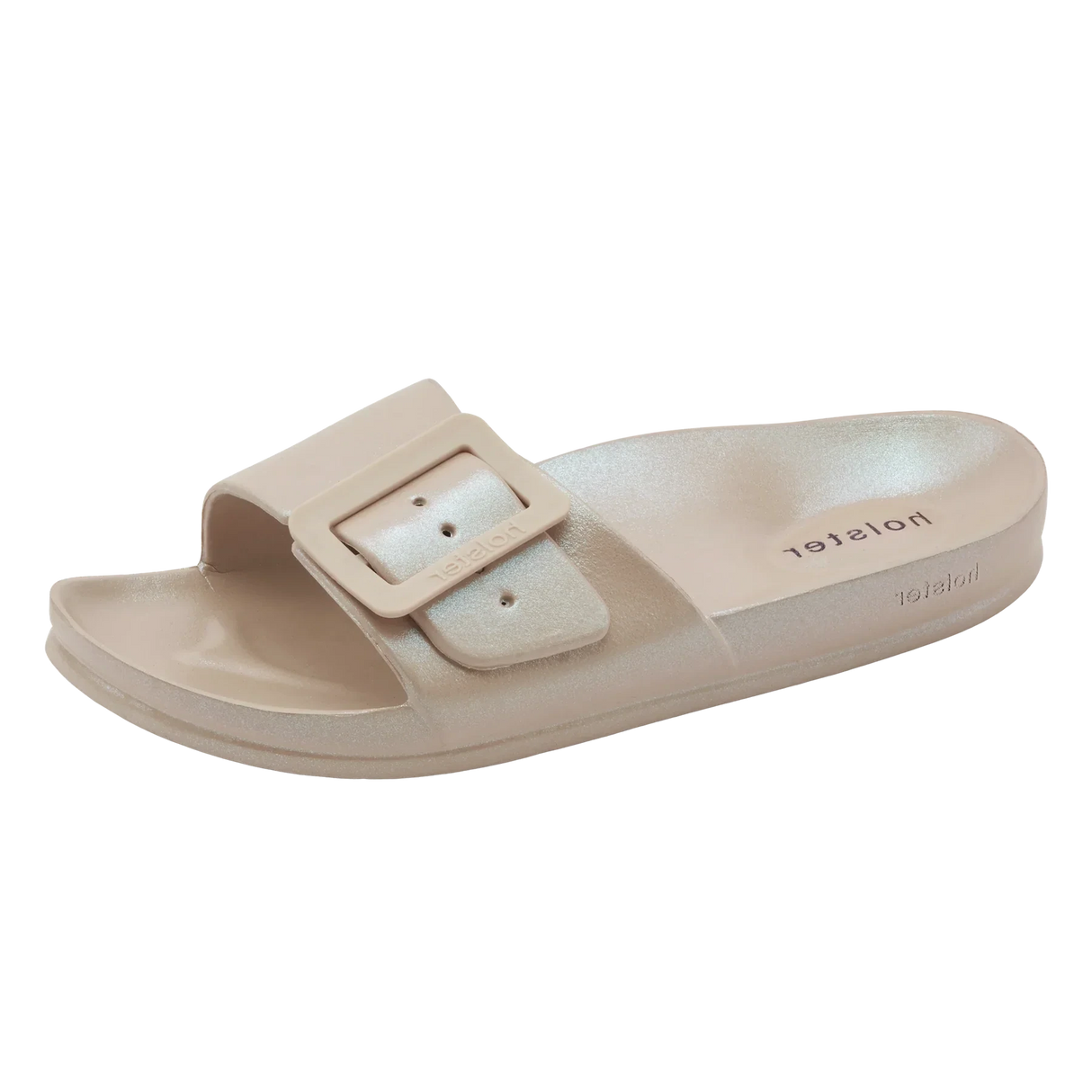 Holster Sand Metallic Solace Sandal – product image 1