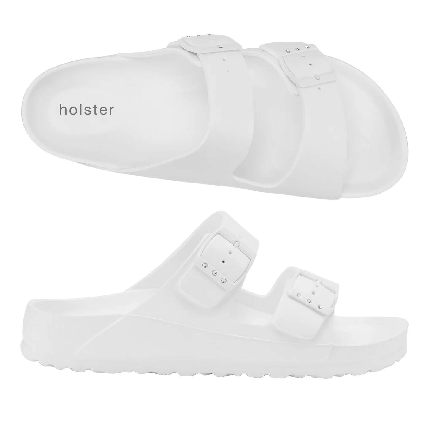 Holster white SUNSHINE sandal