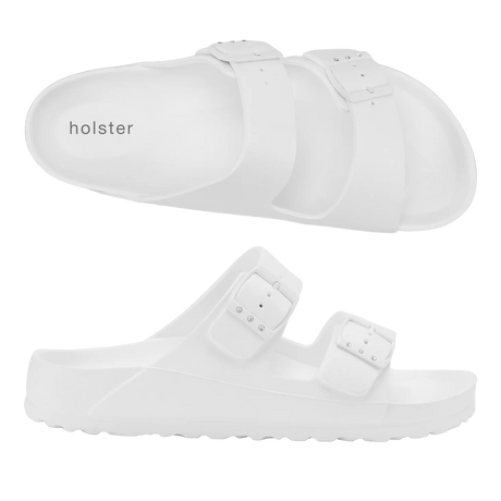 Holster White Sunshine Sandal – side view