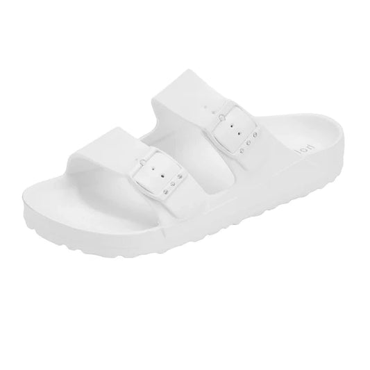 Holster white SUNSHINE sandal