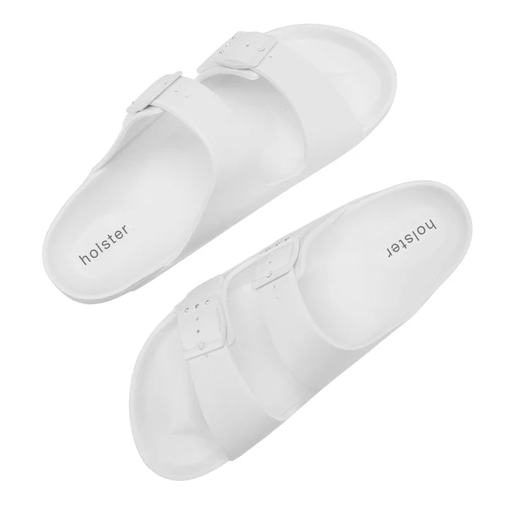 Holster White Sunshine Sandal – front view