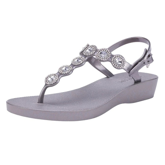 Holster pewter GORGEOUS wedge