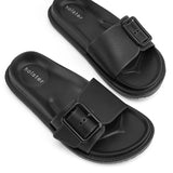 Holster Laze Sandal - Black