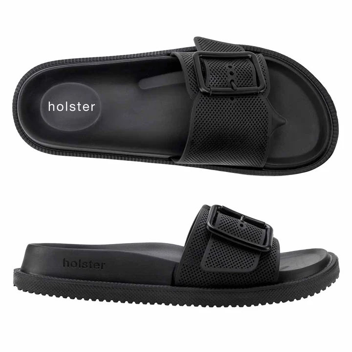 Holster Laze Sandal - Black