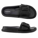 Holster Laze Sandal - Black