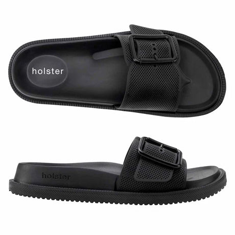 Holster Laze Sandal - Black