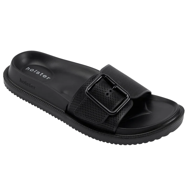 Holster Laze Sandal - Black
