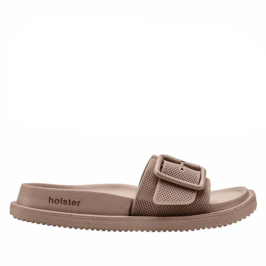 Holster Metallic Solace Sandal - Natural
