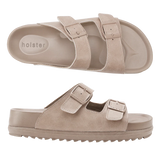 Holster Beige Stride Sandal – side view