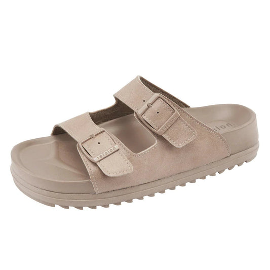 Holster beige STRIDE sandal