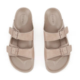 Holster Beige Stride Sandal – front view