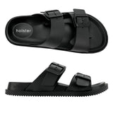 Holster Black Soleseeker Sandal – side view