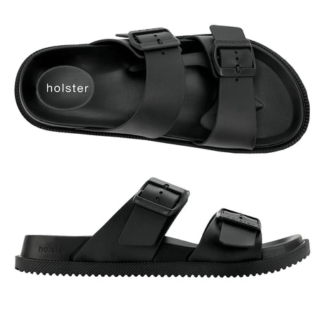 Holster Black Soleseeker Sandal – side view