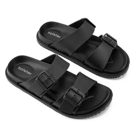 Holster Black Soleseeker Sandal – front view