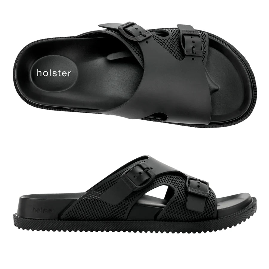 Holster Black Chill Sandal – front view