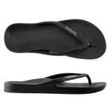 Holster Black Islander Sandal – side view