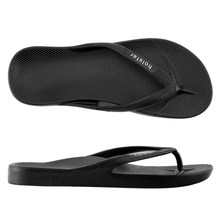 Holster Black Islander Sandal – side view