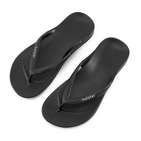 Holster Black Islander Sandal – front view
