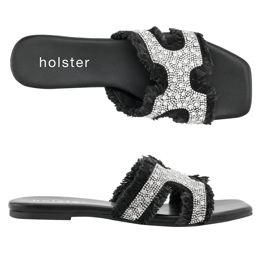 Holster Vibe Sandal - Black