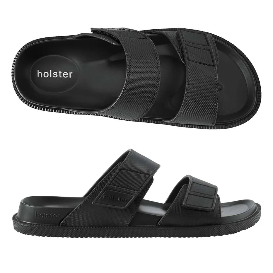 Holster Solesoother Sandal - Black