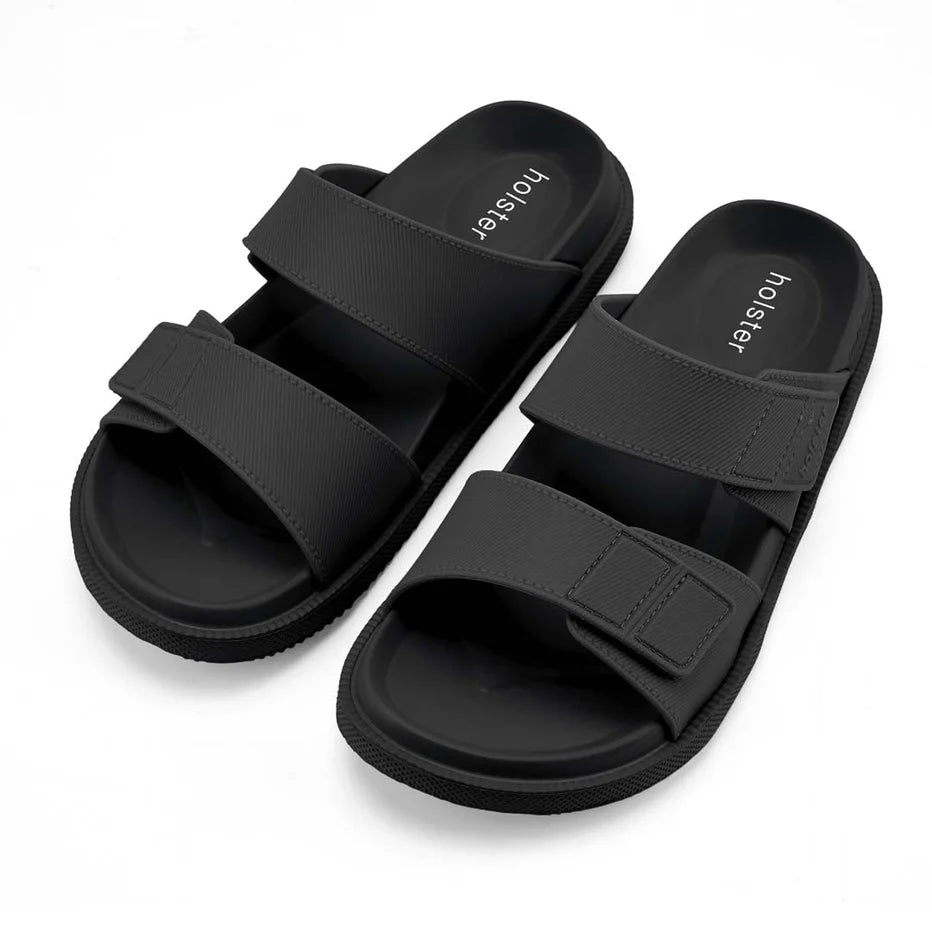 Holster Solesoother Sandal - Black
