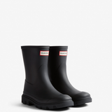 Hunter Downpour Short Wellington black waterproof rubber boot vegan lightweight  2