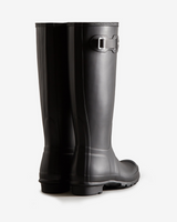 Hunter Original Tall black waterproof rubber Wellington boot vegan 4