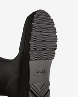 Hunter Play Tall Wellington black waterproof mid-calf rubber boot vegan 5