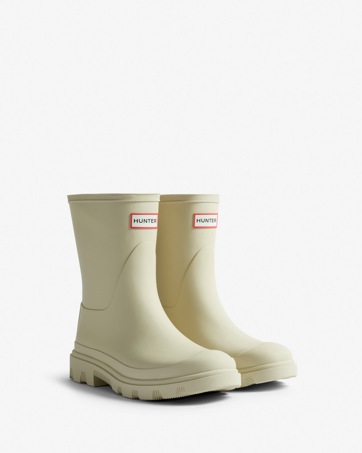 Hunter Men’s Downpour Short gravel waterproof rubber boot vegan lightweight
 2