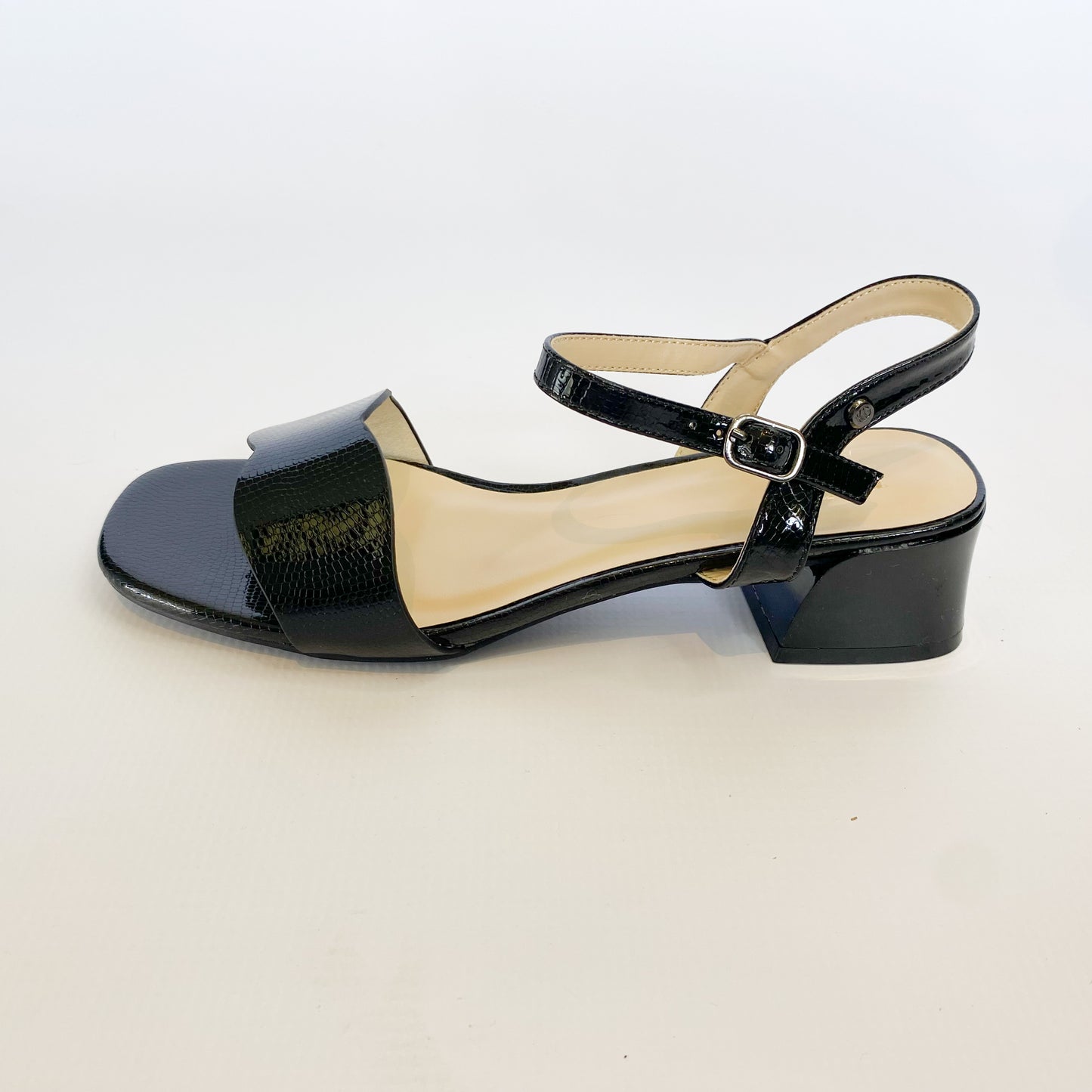 KG Black glamour sandal