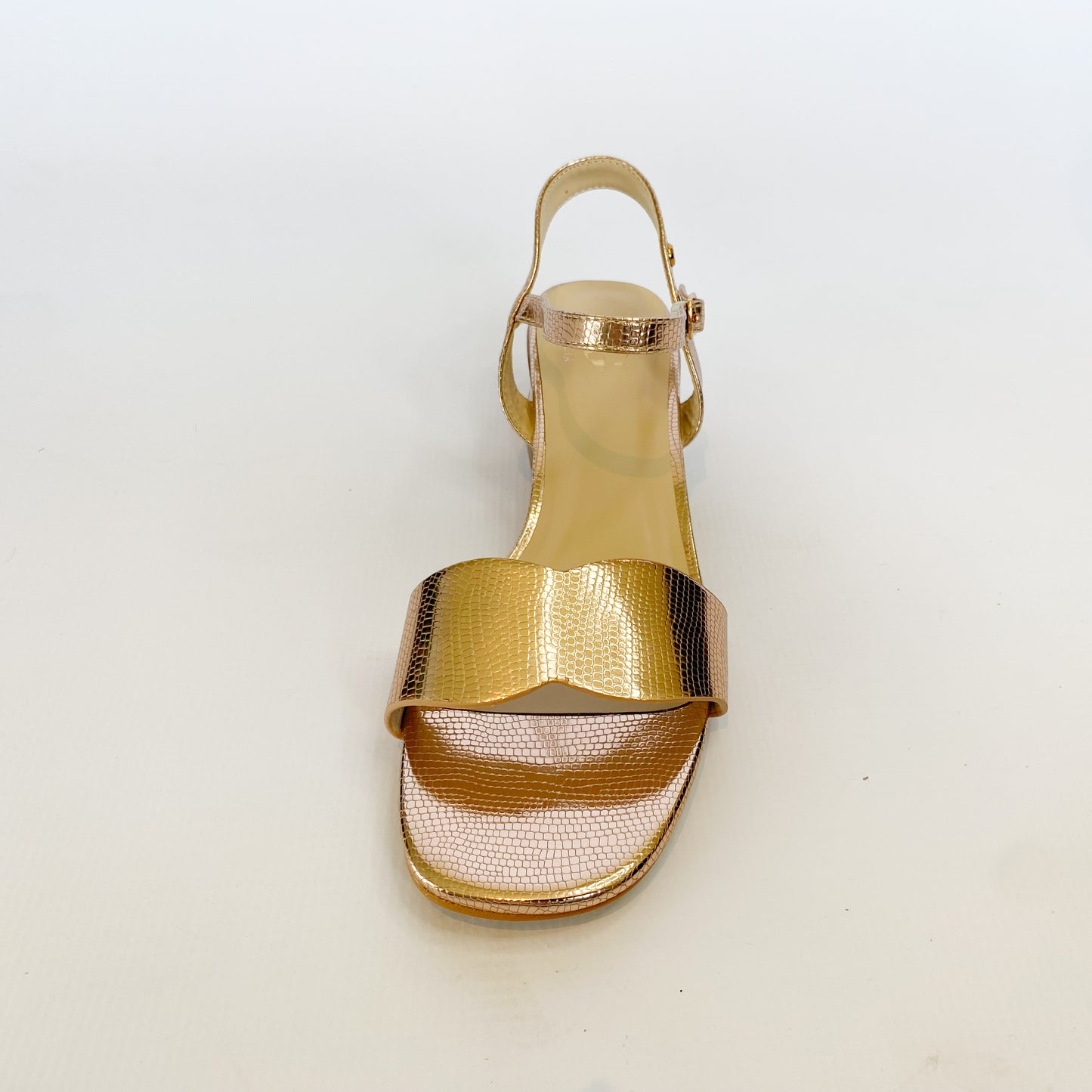 KG Rose gold glamour sandal